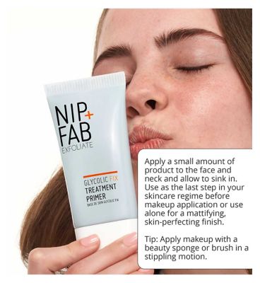 Nip+Fab Glycolic Fix Skin Veil Treatment Primer 40ml (6)