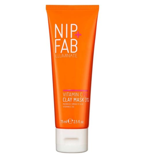 Nip+Fab Vitamin C Fix Clay Mask 3% 75ml