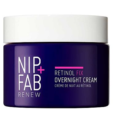 Nip+Fab Retinol Fix Overnight Treatment Cream 3% 50ml