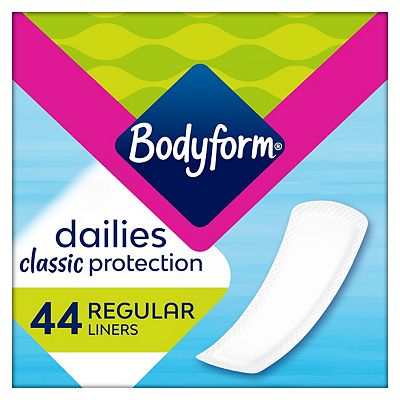 Always Dailies Cotton Protection Panty Liners Normal X 28, Toiletries