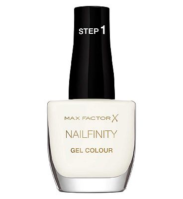 Max Factor Nailfinity Gel Nail Polish Blinding Lights 12g
