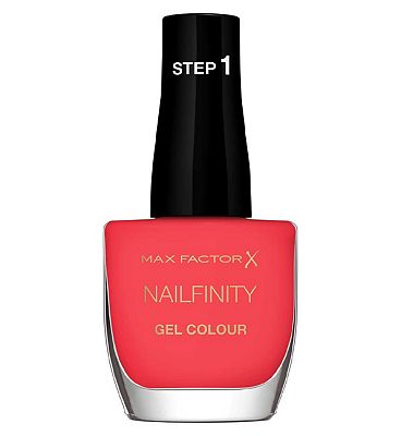 Max Factor Nailfinity Gel Nail Polish Glamour Galore 12g