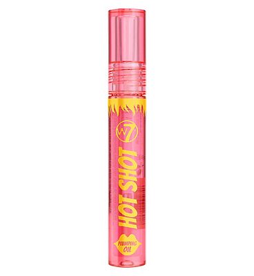 W7 Hot Shot Lip Plumping Oil 2ml