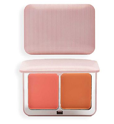 XX Revolution Glow Sculptor Cream Blush and Bronzer Pure and Simple Tan pure and simple tan