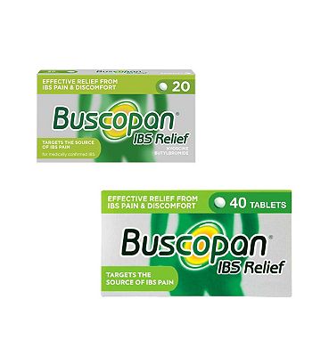 Buscopan IBS Relief - 20 Tablets + 40 Tablets Bundle