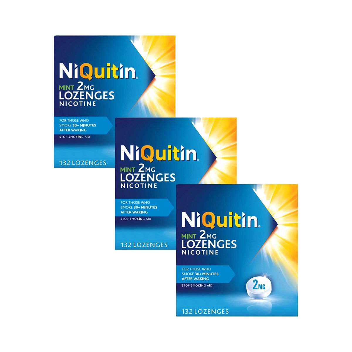 Niquitin Bundle Minis Mint 2Mg - 396 Lozenges