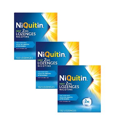 NiQuitin Lozenge 2mg XL Bundle - 396 Lozenges