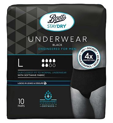 Incontinence Pants - Boots