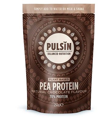 Pulsin Chocolate Pea Protein Powder - 250g