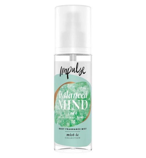 Impulse Mist-ic Collection Body Fragrance Mist Balanced Mind 150 ml - Boots Ireland
