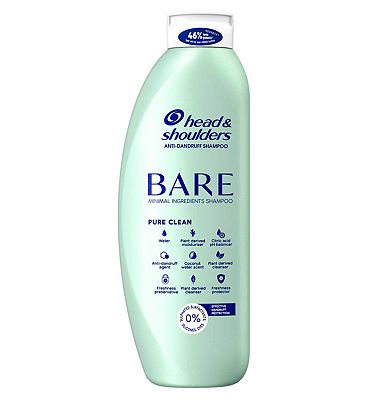 Head & Shoulders Bare Pure Clean Anti-Dandruff Shampoo 400ml