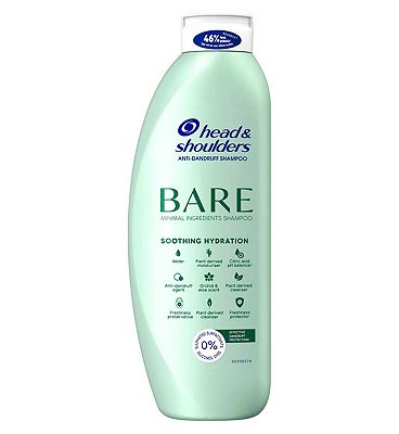 Head & Shoulders Bare Soothing Hydration Anti-Dandruff Shampoo 400ml