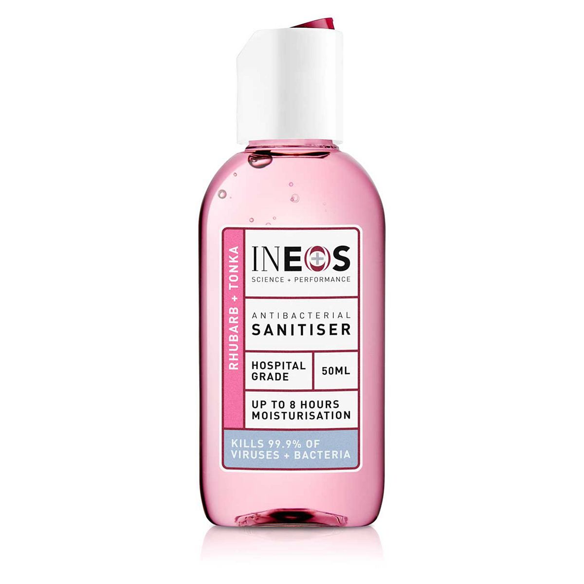 Ineos Rhubarb + Tonka Hand Sanitiser 50ml