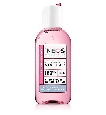 INEOS Rhubarb + Tonka Hand Sanitiser 50ml