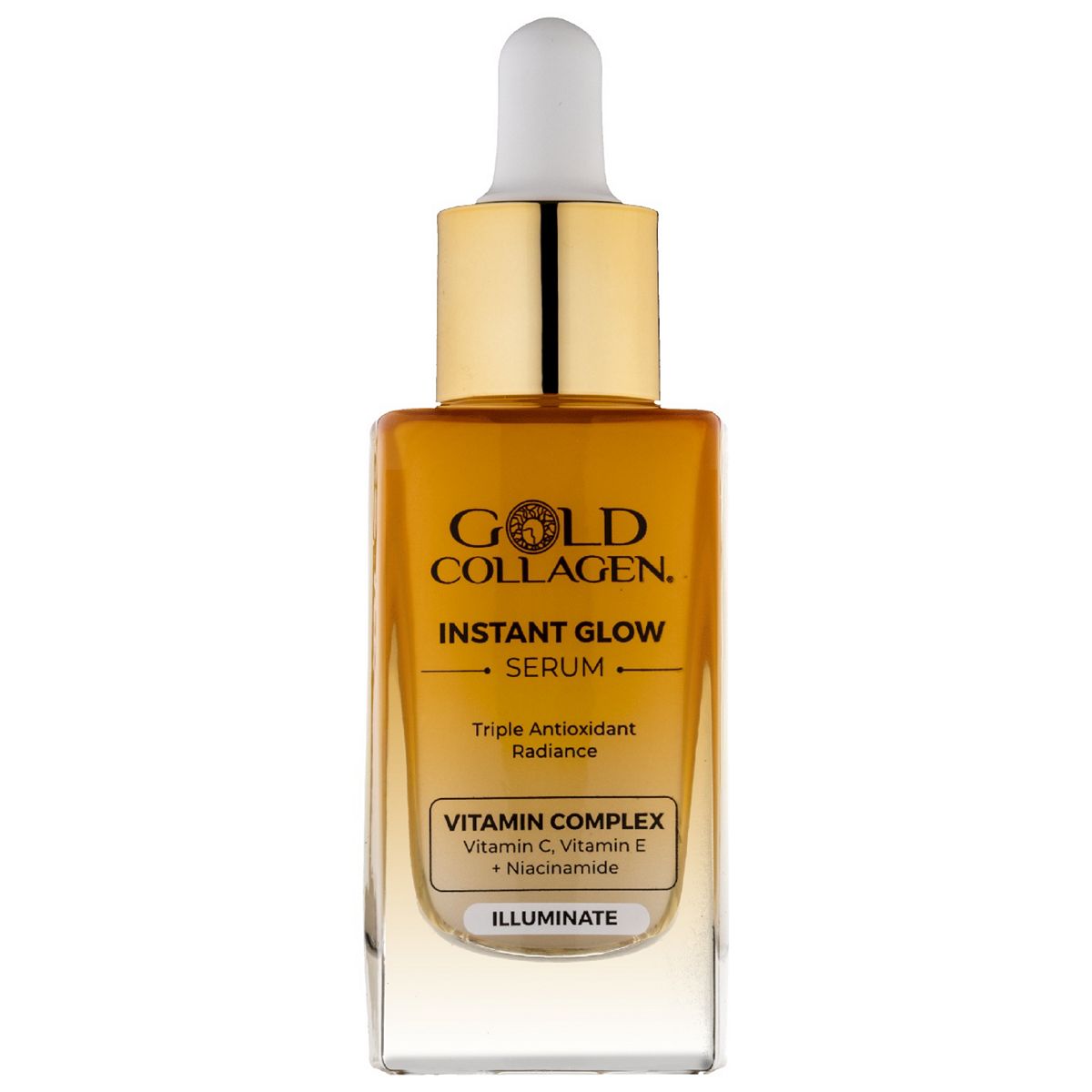 Gold Collagen Instant Glow Illuminate Serum 30Ml