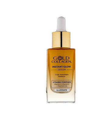 Gold Collagen Instant Glow Illuminate Serum 30ml