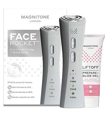 MAGNITONE FaceRocket 5-in-1 Facial Firming + Toning Device