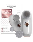 MAGNITONE BareFaced3 Vibra-Sonic® Facial Cleanse + Massage Brush