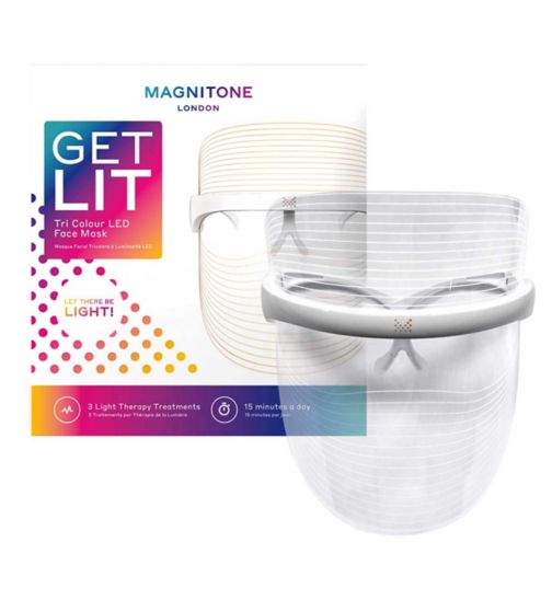 MAGNITONE GetLit Tri Colour LED Face Mask
