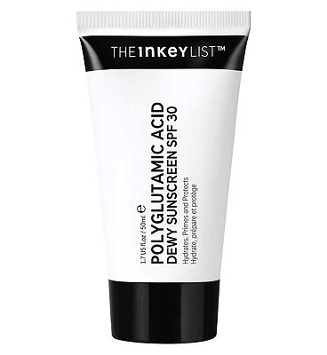The Inkey List Polyglutamic Acid Dewy Sunscreen SPF30 50ml
