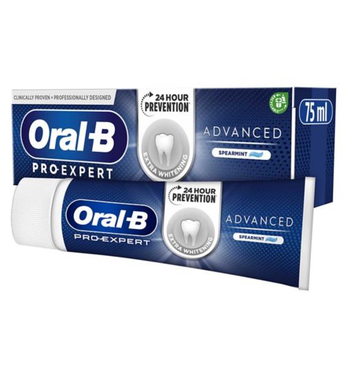 Oral-B Pro-Expert Advanced Extra Whitening Toothpaste 75ml