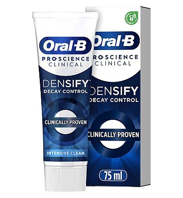 Oral B Densify Decay Control Toothpaste 75ml