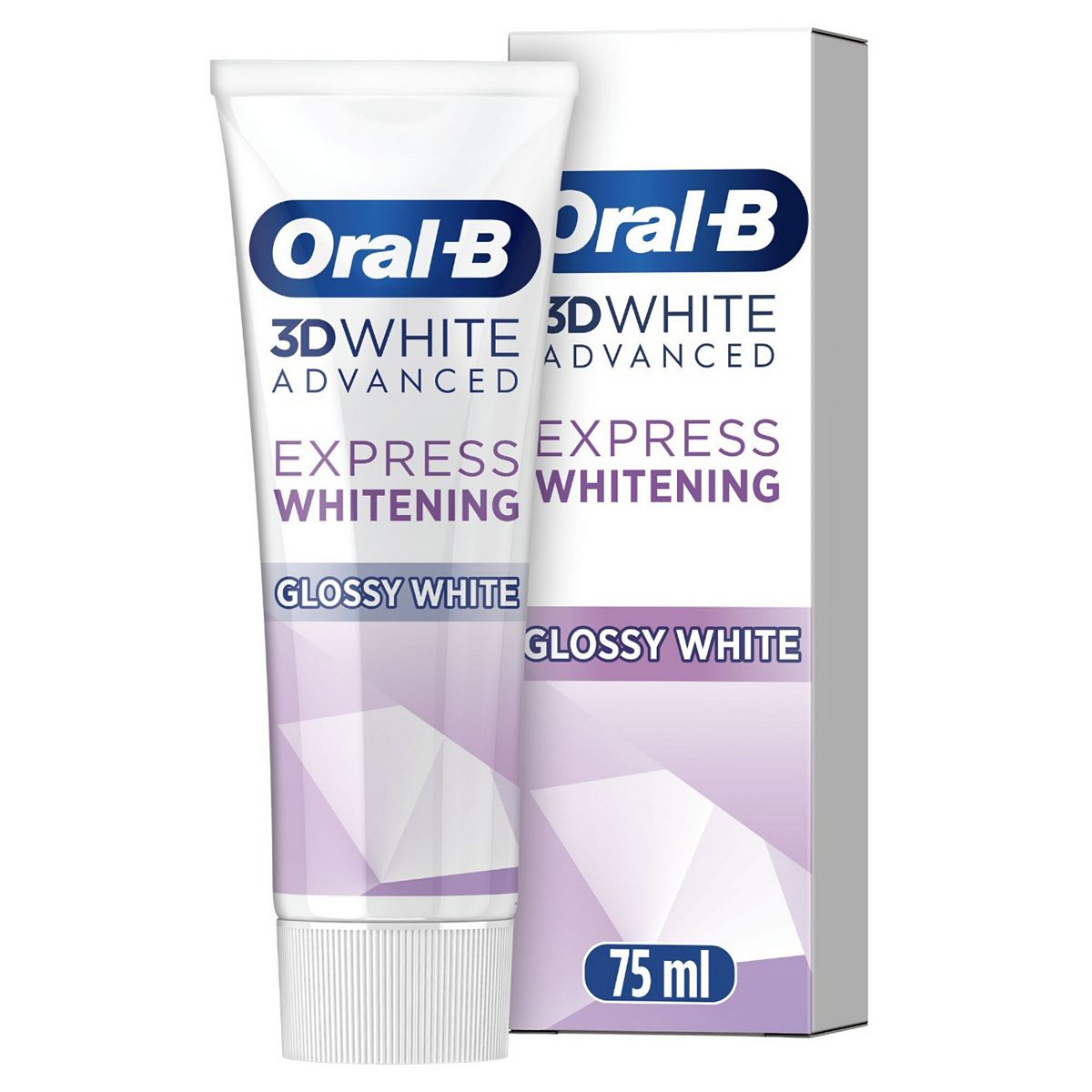 Oral B Oral-B 3D White Advanced Express Whitening Glossy Toothpaste 75Ml