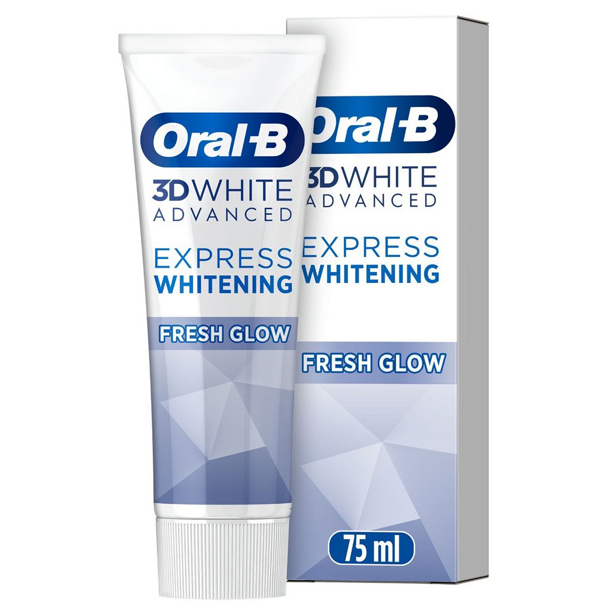 Oral B Oral-B 3D White Advanced Express Whitening Fresh Glow Toothpaste 75Ml