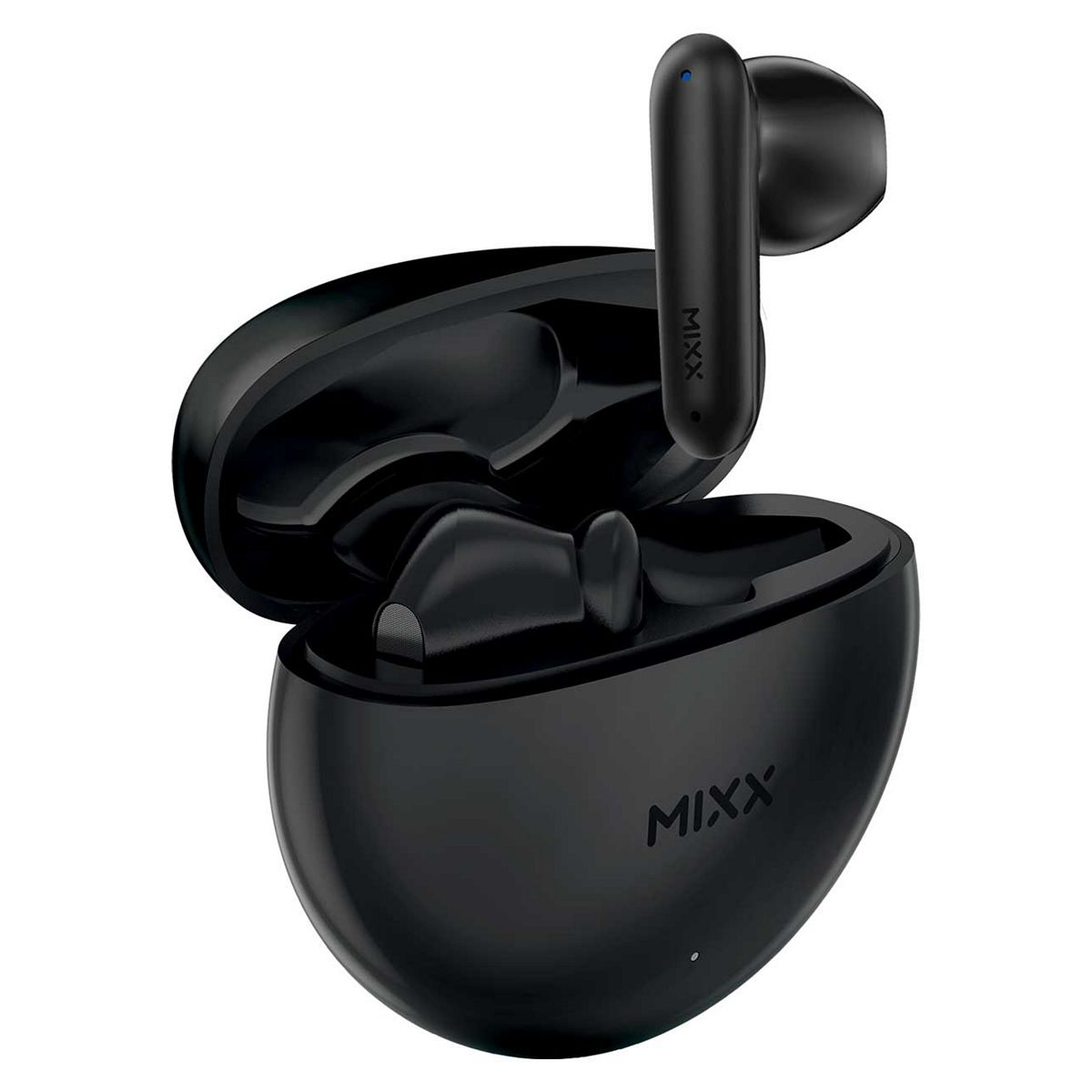 Mixx Streambuds Play Tws Earphones Midnight Black