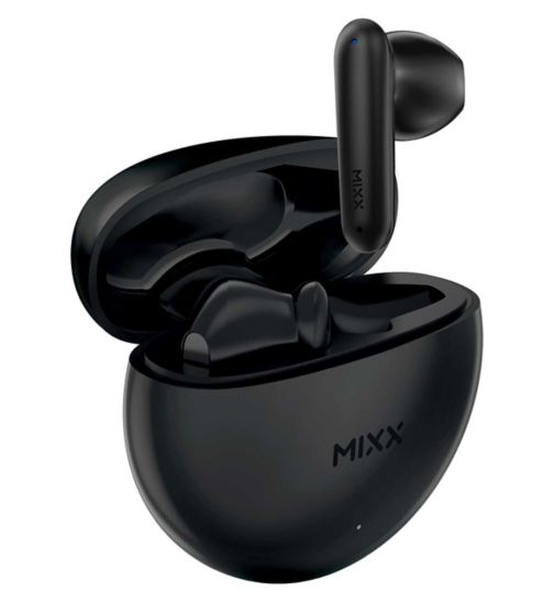 Mixx StreamBuds Play TWS Earphones Midnight Black