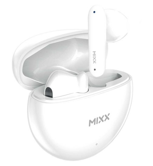 Mixx StreamBuds Play TWS Earphones Vanilla Ice White