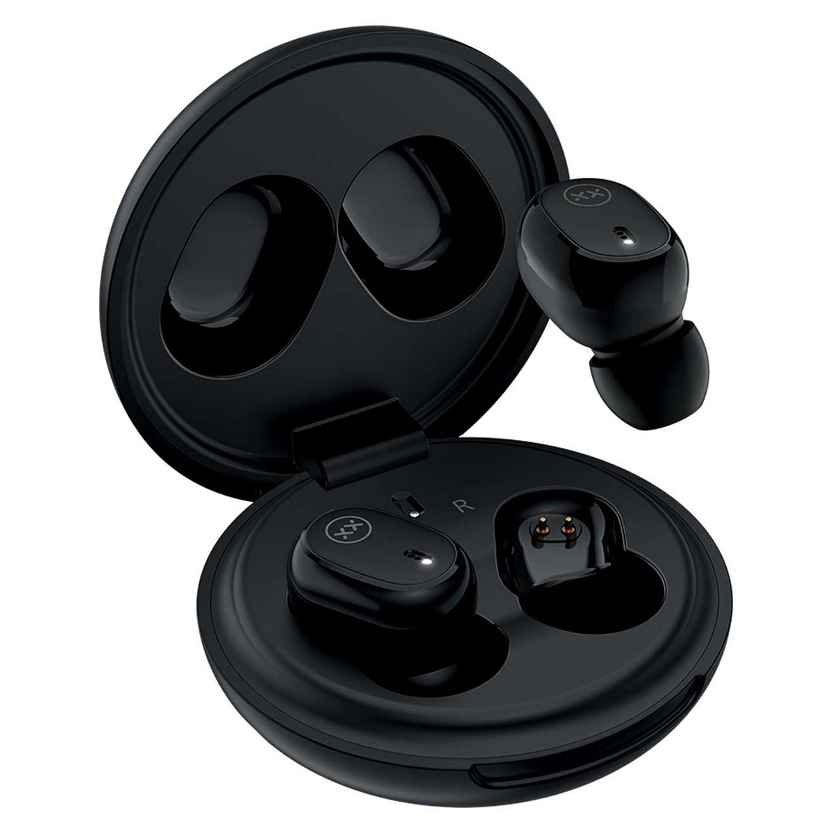 Mixx Streambuds Pico Tws Earphones Midnight Black