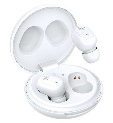 Mixx StreamBuds Pico TWS Earphones Vanilla Ice White