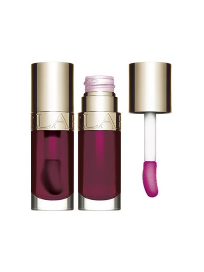 Clarins Limited Edition Lip Comfort Oil 17 Purple Fig