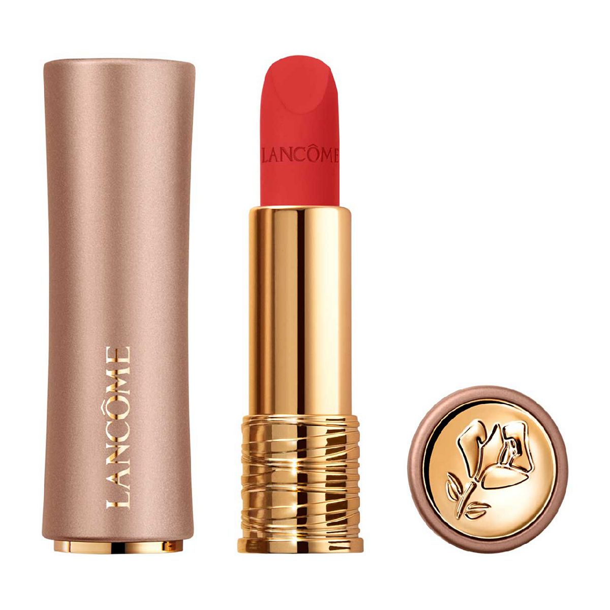 Lancome L'absolu Rouge Intimatte Lipstick 276 Cosy Sexy