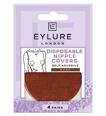 Eylure Silicon Nipple Cover Medium (Petal Shape), Make Up