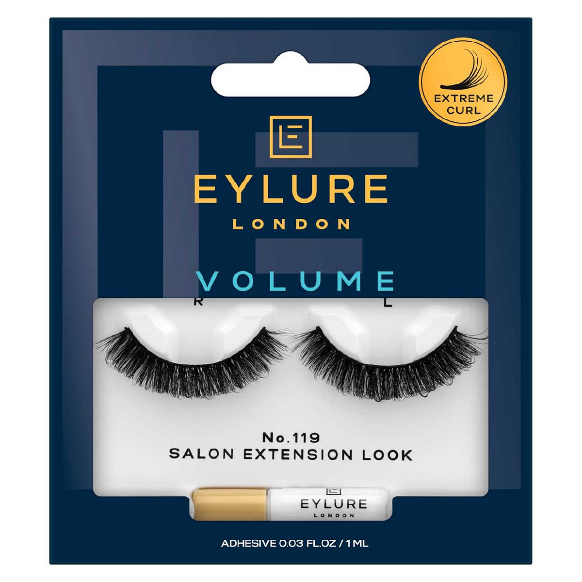 Eylure Extreme Volume 119 Curl