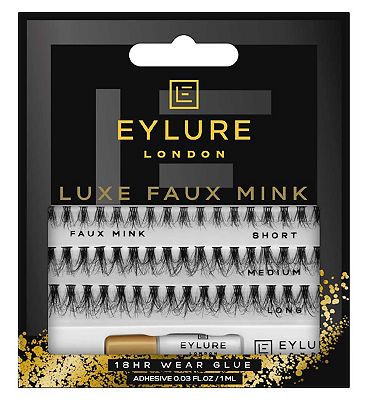 Eylure Faux Mink Individual Lashes