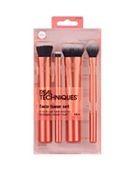 Real Techniques Flawless Base Makeup Brush Kit - 4 Piece Set