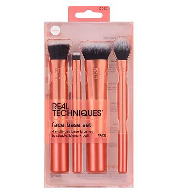 Real techniques brush deals set boots christmas