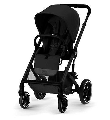 Cybex Balios S Lux Pushchair 2023 Black Frame - Moon Black