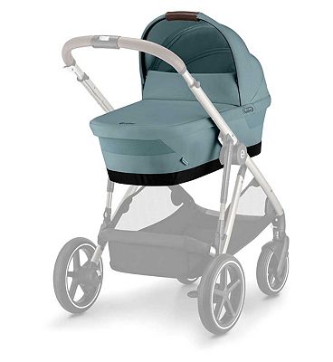 Cybex Gazelle S Pushchair Carrycot 2023 - Sky Blue