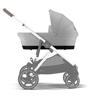 Cybex Gazelle S Pushchair Carrycot 2023 - Lava Grey