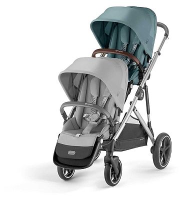 Cybex Gazelle S Pushchair Second Sibling Seat 2023 - Sky Blue