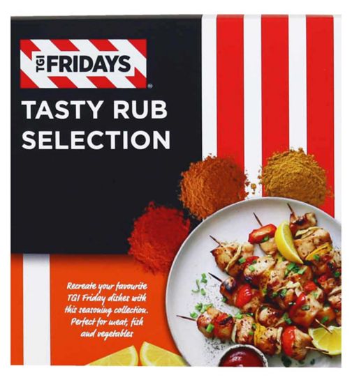 TGI Fridays Tasty Rub Selection