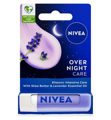 NIVEA Lavender Overnight Care Lip Balm 4.8g (2)