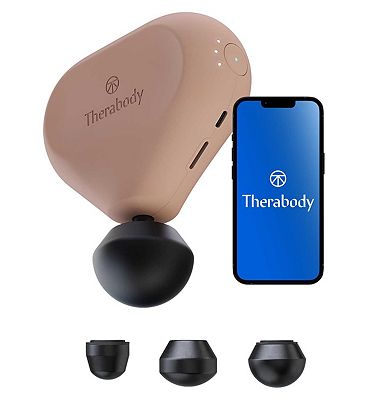 Theragun mini by Therabody (2nd Generation) Bluetooth Enabled Portable Percussive Therapy Handheld M