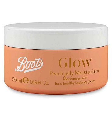 Boots Glow Peach Jelly Moisturiser 50ml