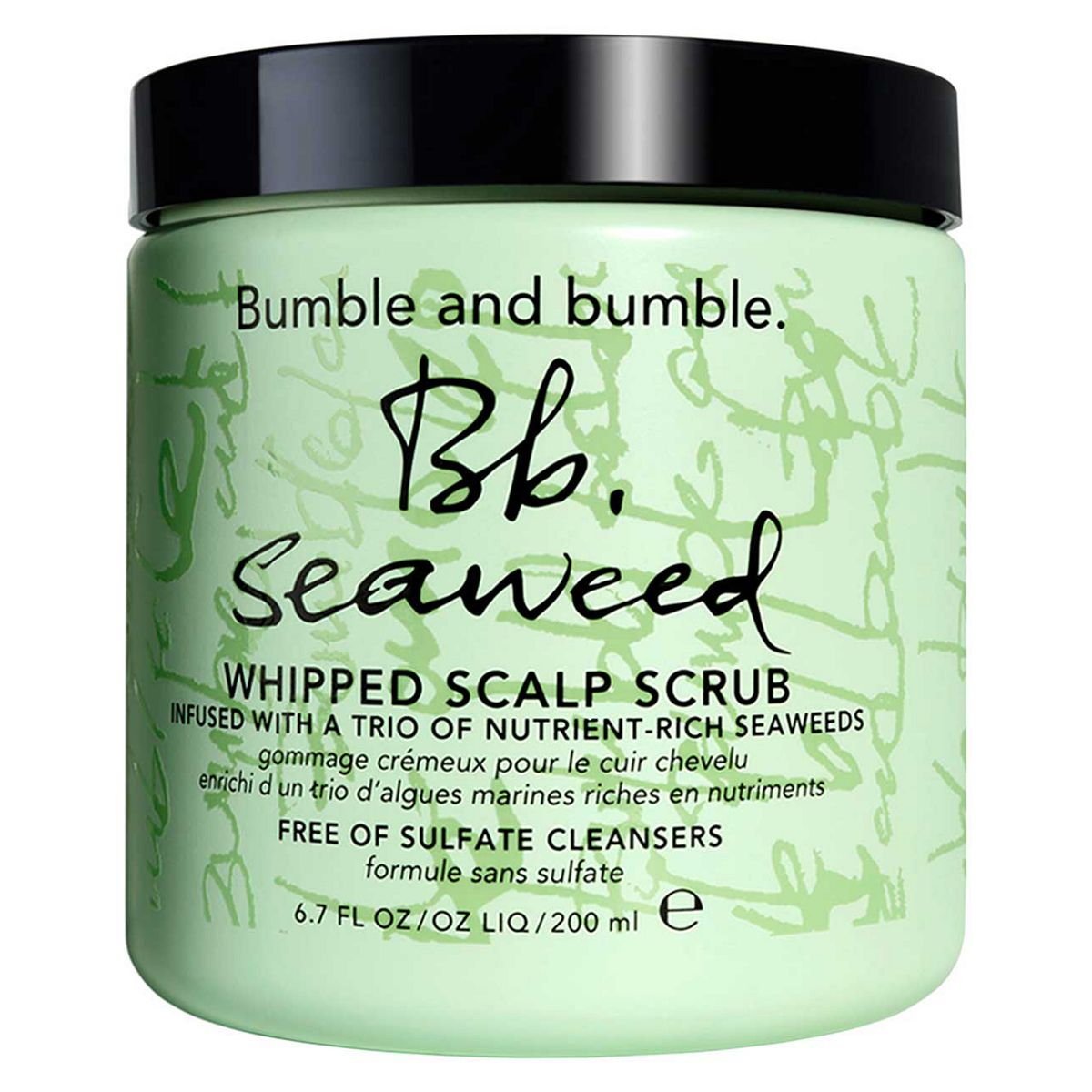 Bumble And Bumble Bumble & Seaweed Nourishing Whipped Scalp Scrub200 Ml, 200Ml