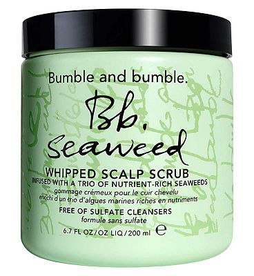 Bumble & bumble Seaweed Nourishing Whipped Scalp Scrub 200ml